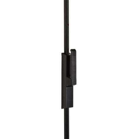 Vachette – Crémone pompier type ST 740 – Poignée rotative sans tringle – Coloris blanc RAL 9016 – Hauteur de porte max 2700 mm – Joint antibruit - CRP-ST740