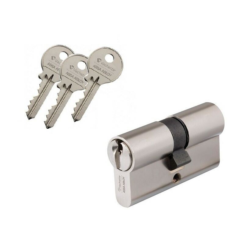 Vachette L00260 Serrure cylindre européen avec 3 clés