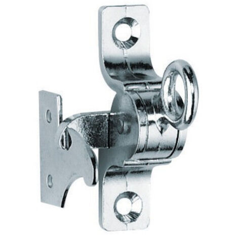Vachette – Loqueteau de châssis OMEGA 1905 nickelé – Verrouillage fiable pour fenêtres – Résistance à la corrosion – Installation simple et rapide