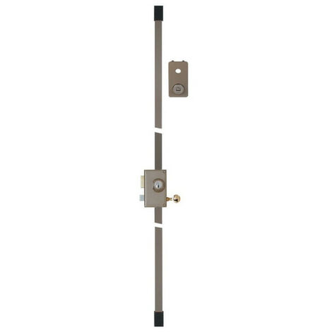 Vachette – Serrure 3 points MULTILOCK SL RADIALIS vertical tirage gauche – Coffre en acier – 3 clés – Protection renforcée contre effraction