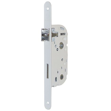 Vachette – Serrure à larder monopoint D23 – Condamnation efficace – Axe 40mm – Entraxe 70mm – Fouillot 7mm – Coffre en acier laqué