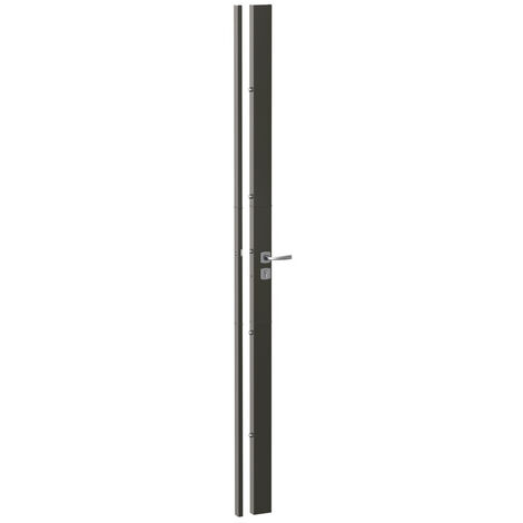 Vachette – Serrure multipoint en applique 4 points – Côté droit – Cylindre 65x35mm – Épaisseur de porte 40-45mm – 4 clés – 28515000