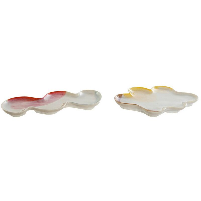 

Vaciabolsillos DKD Home Decor Cerámica (2 pcs) (17 x 12 x 2 cm)