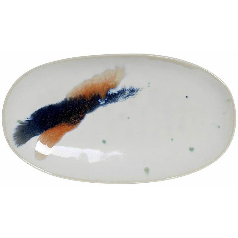

Vaciabolsillos DKD Home Decor Gres Acero Esmaltado (29.5 x 16.5 x 3 cm)