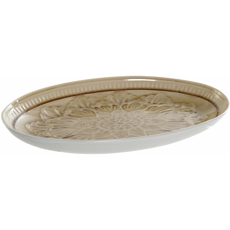 

Vaciabolsillos DKD Home Decor Gres Mandala (36 x 20.5 x 4.5 cm)