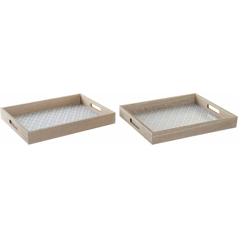 

Vaciabolsillos DKD Home Decor Madera MDF (40 x 30 x 5 cm) (2 pcs)