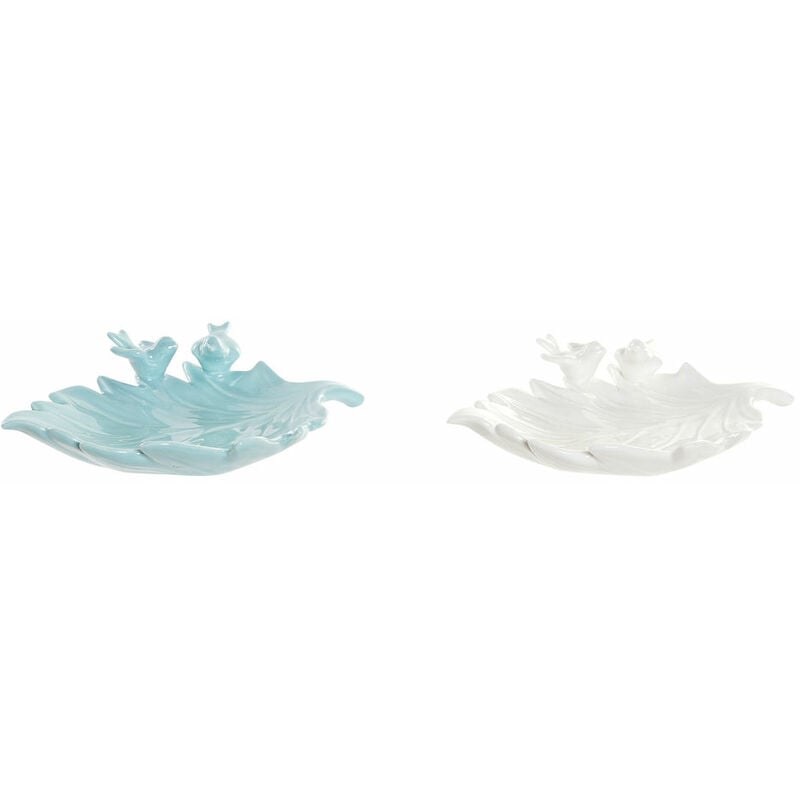 

Vaciabolsillos DKD Home Decor Pájaros (2 pcs) (23 x 16 x 6 cm)