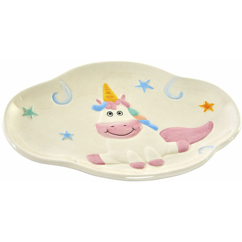 

Vaciabolsillos DKD Home Decor Unicornio (24.5 x 18 x 2.7 cm)