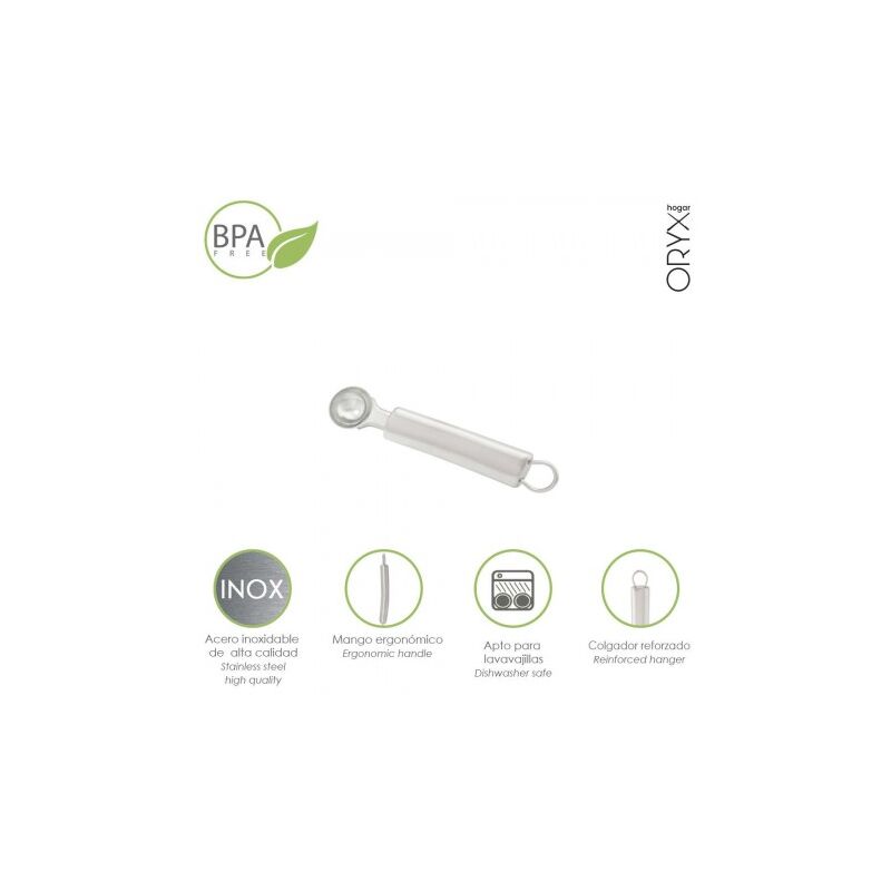 

Vaciador de frutas y verduras acero inoxidable 3 x 19 (alt.) cm.