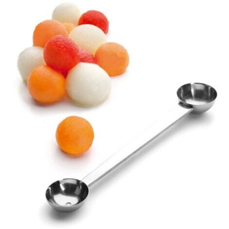 VACIADOR INOX DOBLE - 2,5-3 CM