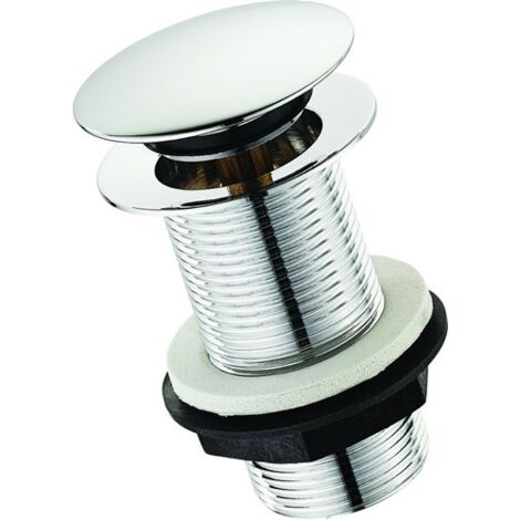 Vaciador push-open para lavabo, con rebosadero cromado IDEAL STANDARD