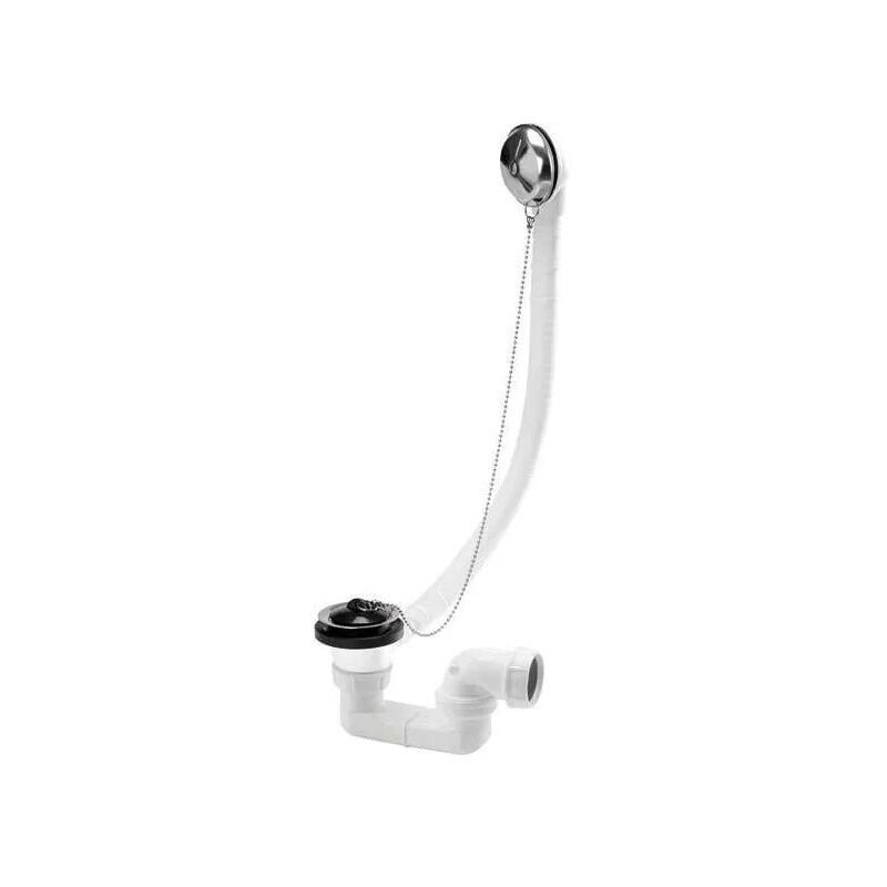 

Desagüe de baño manual con tapón y cadena - Nicoll