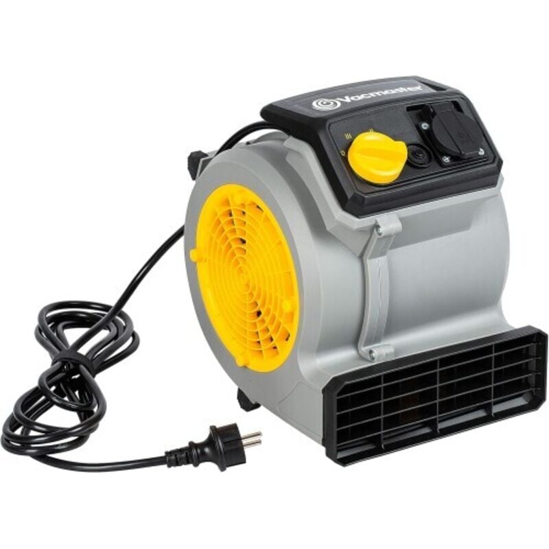 Vacmaster - Air Mover Ventilateur de Sol, Puissance 124 w avec 3 vitesses Tête de Ventilateur Réglable - Adapté pour les Gymnases, Ateliers, Garages