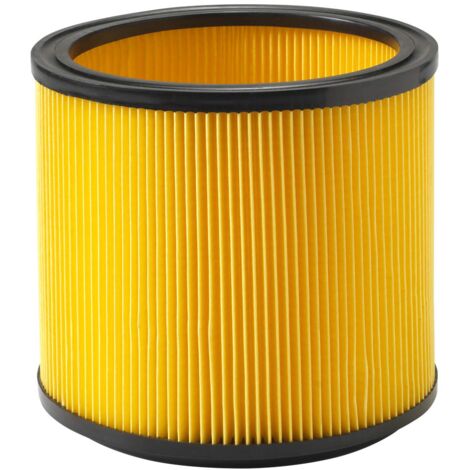 Vacmaster - Filtro a cartuccia monouso per aspirapolvere umido e secco da 15 a 60 litri