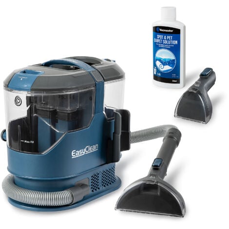 Vacmaster SCA0801 Aspirateur Nettoyeur de Tapis pour canapé, Tapis, Rembourrage, Voiture Aspirateur Eau-Sec Forte Aspiration Lavage Eau décontamination 800W