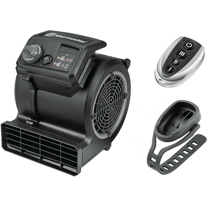 Vacmaster - Ventilateur sur Pied Air Mover Puissant Ventilateur De Gym Au Sol Ventilateur De Vélo Silencieux, Sèche Tapis, Cool 3 vitesses