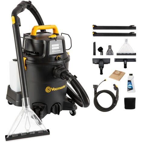 Vacmaster VK1323PFR 03, Vaccum Cleaner, Acier, 1300W 23L