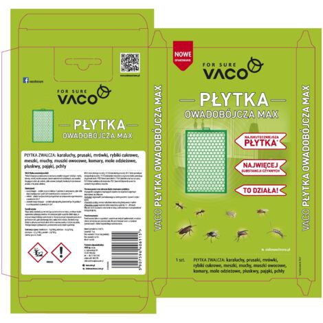 VACO MAX Insektizidplatte