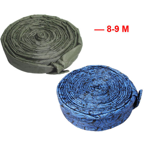 VACSOC ZIPPER protection pour flexible - longueur au choix (de 8 à 12m) - 8-9m