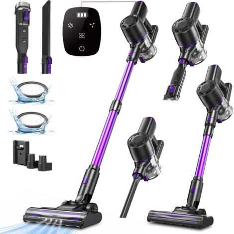 Aspirapolvere Per Materassi 16kPa Con Luce UV-C E Doppia Spazzola - Igienizzante A 500W Con Cavo 5m