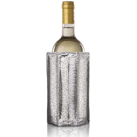 Vacu Vin Refrigeratore per Vino Attivo - Argento