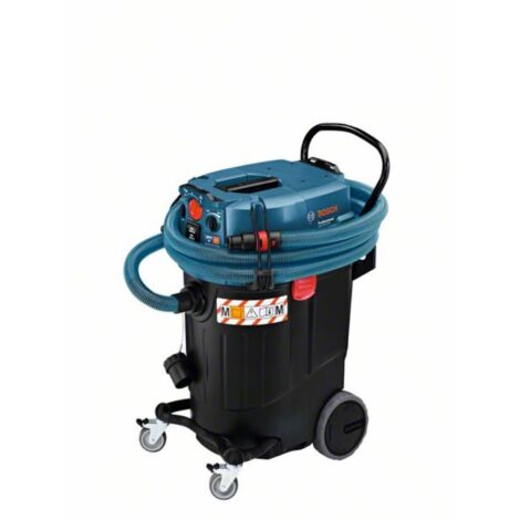 Bosch - Aspirateur pour solides et liquides 1200 W cuve 55 L filtre automatique - GAS 55 M AFC Professional