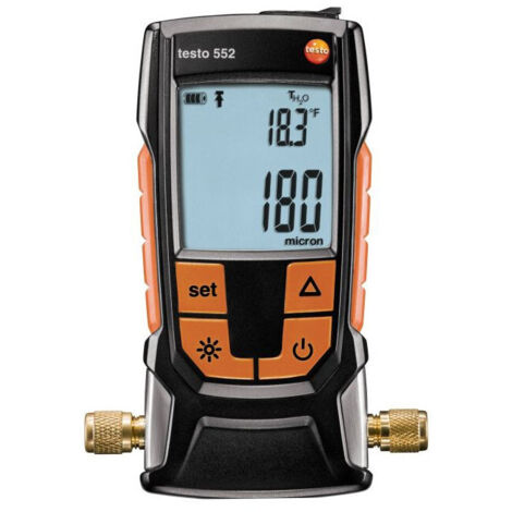 Vacuomètre avec Bluetooth 552 - Testo
