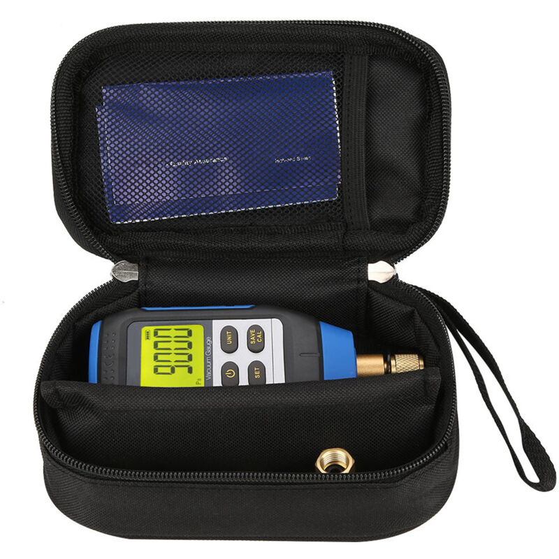 Jeffergarden Vacuomètre numérique haute précision VMV-1 pour environnement atmosphérique 0-50°C