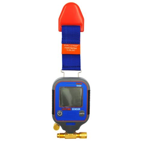 Vacuometro Elettronico Portatile - Misuratore di vuoto digitale 00000011477