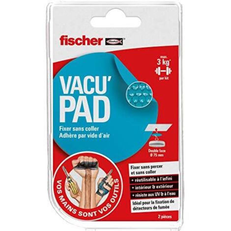 Vacu'pad rotondo, 2 pezzi