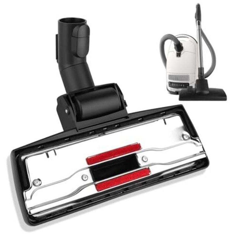 Vacuum cleaner brush for Miele C3 Complete C3 Compact Series – EcoLine Plus, Universal Vacuum Cleaner Brush for Miele 35 mm Tubes for S1 2 4 5 6 S8