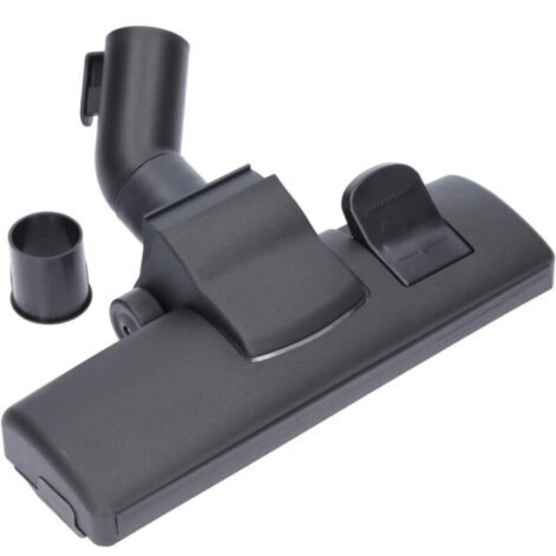 Vacuum Cleaner Brush, Universal, 35/32 mm, Plastic, with 2 Wheels, Carpet Cord Socket and Adapter, Suitable for AEG, Siemens, Miele, Bosch Vacuum