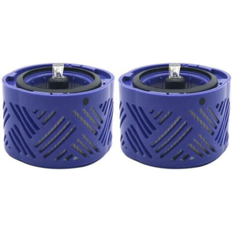 Vacuum Cleaner Filter, 2 Post-Filter Replacement Parts for Dyson V6 Vacuum Cleaner Accessories
