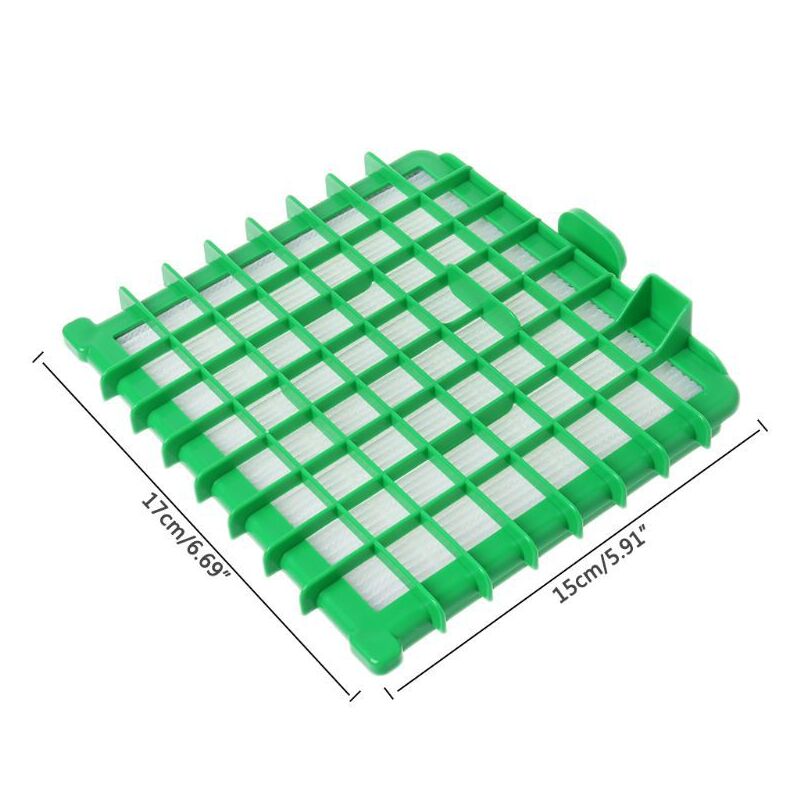 Vacuum cleaner filter cassette, vacuum cleaner filter, compatible with the Silence Force, Silence Force Extreme, X-Trem Power ZR002901 cylinder