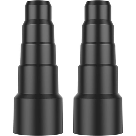 vacuum cleaner hose adapters, vacuum adapter, universal vacuum cleaner hose adapter, 2 pcs ( 23mm, 30mm, 34mm, 42mm, 50mm )