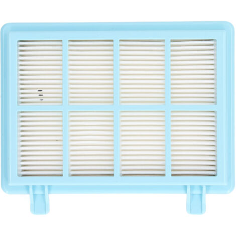 Vacuum Cleaner Rear Filter ABS High Efficiency Particulate Air Vacuum Cleaner Replacement Parts For PHILIPS FC9331