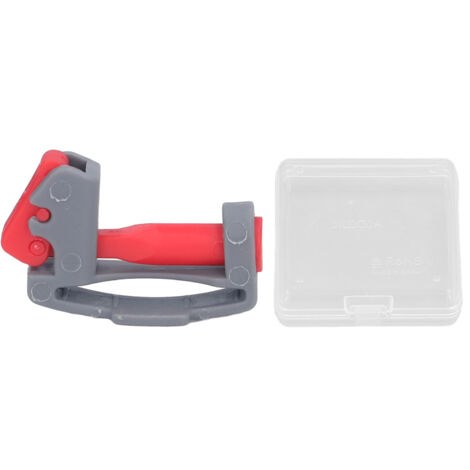 Vacuum Cleaner Trigger Lock Power Button Lock Accessories for V6 V7 V8 V10 Vacuum Cleaner Grey Body Red Rod