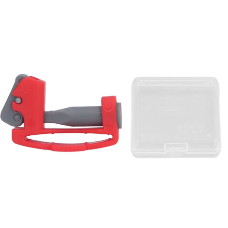 Vacuum Cleaner Trigger Lock Power Button Lock Accessories for V6 V7 V8 V10 Vacuum Cleaner Red Body Grey Rod