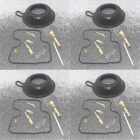 Vacuum Diaphragm For Honda Cb400 Nc31 Cb400sf Cb 400 Carburetor Carb Repair Rebuild Kits X 4