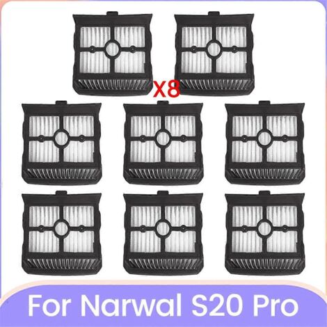Vacuum Filter for S20 Pro Cordless 8PCS--