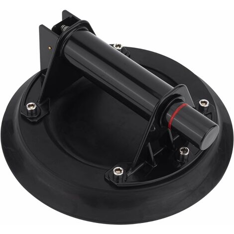 Vacuum Glass Suction Cup 8 Industrial Vacuum Suction Cup, Heavy-Duty Glass Elevator with Handle, Glass handling Tool 220 pounds, Used for Granite Lifting and Window Replacement
