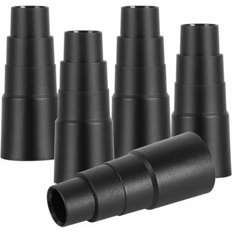 Vacuum Hose Adapter, 5PCS Universal Vacuum Cleaner Adapter for Sander, Jigsaw, Grinder, Dust Extraction Tool Reducer Compatible with Bosch Makita Kärcher