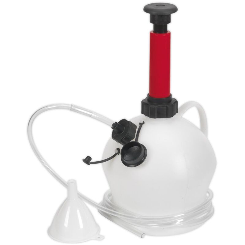 MS156 Vacuum Oil & Fluid Extractor Manual 4L - Sealey