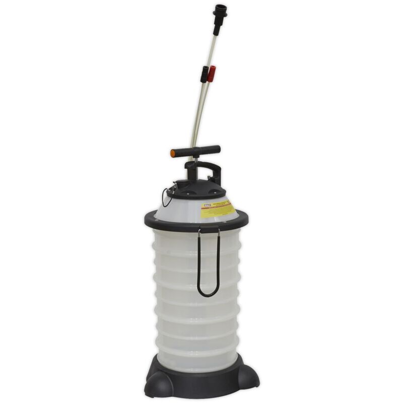 Sealey - TP6908 Manual Vacuum Oil & Fluid Extractor Pump 18L