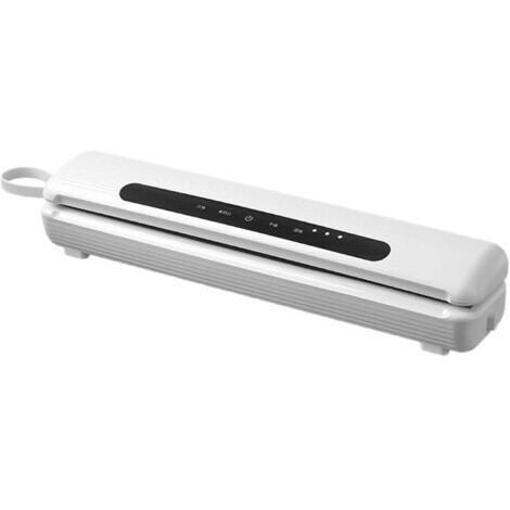 Vacuum sealing machine, compact food sealer for food preservation and meal preparation, fully automatic food sealer with a sealing system