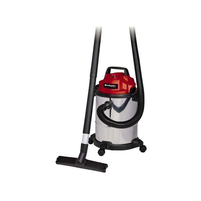 Wet Dry Vacuum Cleaner 15 litre 1250W 240V Hose 36mm 150cm tc-vc 1815 s - Einhell