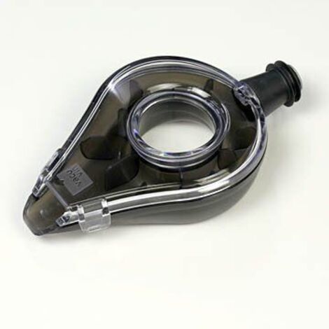 VACUVIN - Aérateur à vin noir translucide - Wine Aerator Dark Grey