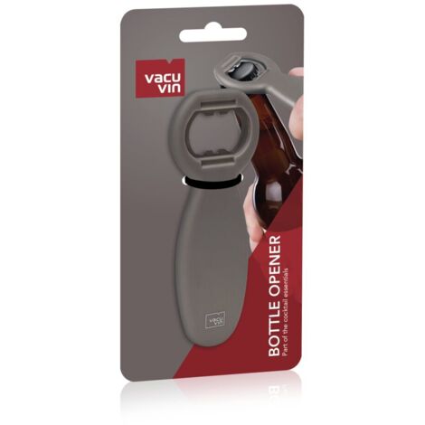 Vacuvin - Ouvre bouteille gris