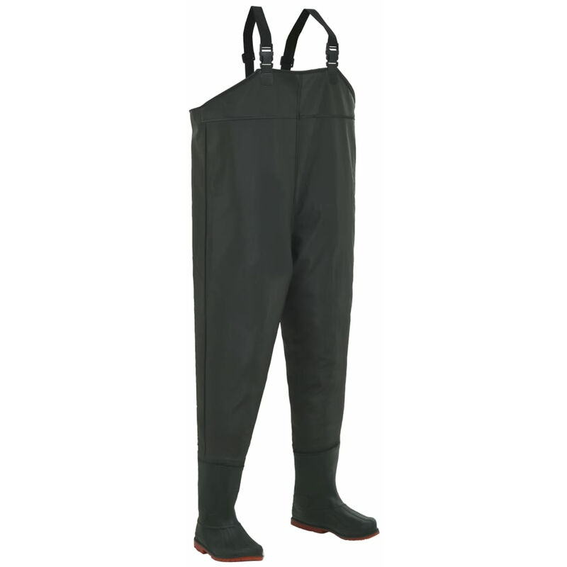 

Vadeador con botas verde talla 41