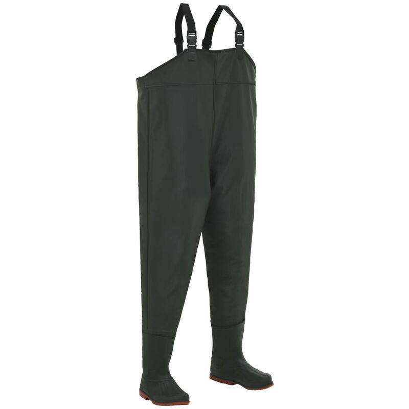 

Vadeador con Botas Verde Talla 40 - Verde - Vidaxl